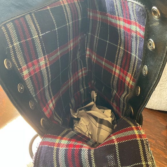 COMBAT BLACK BOOTS USED UNISEX SIZE 8.5 by EXPELLED - Picture 8 of 13